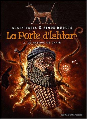 Couverture de l'album La Porte d'Ishtar - 2. Le Masque de chair