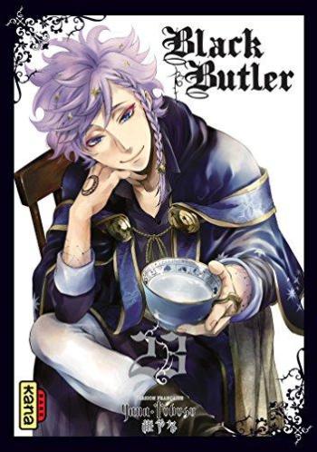 Couverture de l'album Black Butler - 23. Black Chess Player