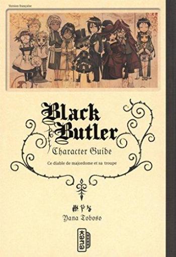 Couverture de l'album Black Butler - HS. Character Guide