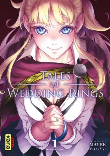 Couverture de l'album Tales of Wedding Rings - 1. Tome 1
