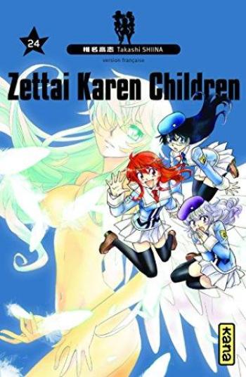 Couverture de l'album Zettai Karen Children - 24. Tome 24