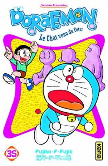 Couverture de l'album Doraemon - Le Chat venu du futur - 35. Doraemon - Tome 35