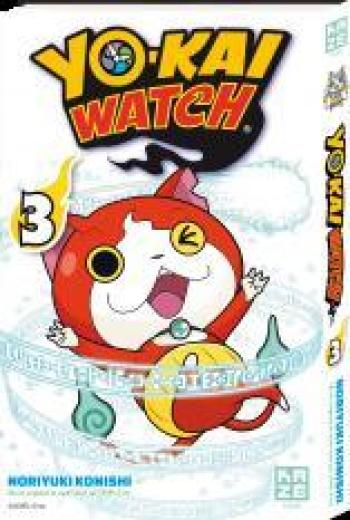 Couverture de l'album Yo-Kai Watch - 3. Tome 3