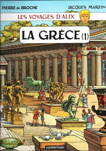Couverture de l'album Les Voyages d'Alix - 3. La Grèce (1)