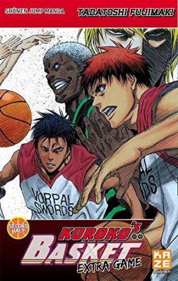 Couverture de l'album Kuroko's Basket - Extra Game - 2. Tome 2