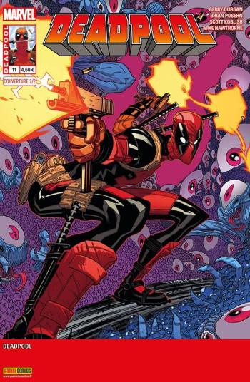 Couverture de l'album Deadpool (V4) - 11. Il n'y aura pas de lune de miel