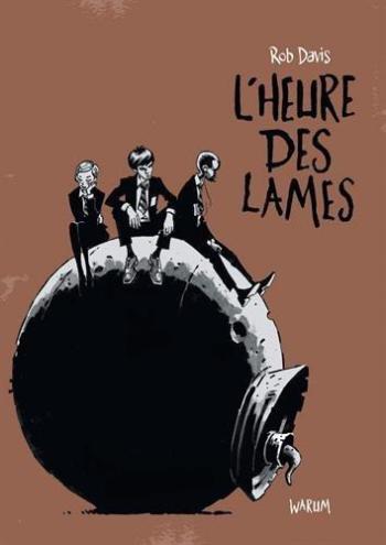 Couverture de l'album L'Heure des lames (One-shot)