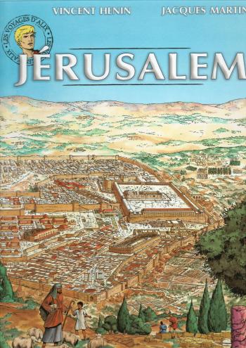 Couverture de l'album Les Voyages d'Alix - 13. Jérusalem