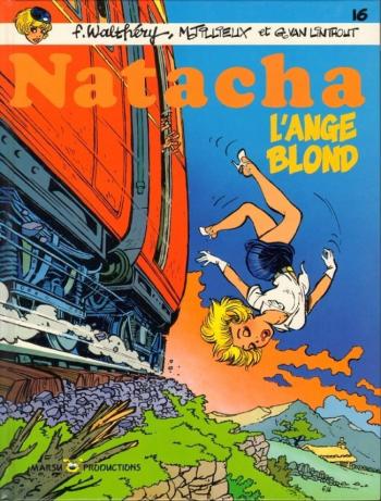 Couverture de l'album Natacha - 16. L'ange blond