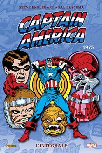 Couverture de l'album Captain America (L'Intégrale) - 7. 1973