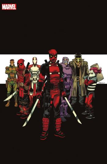 Couverture de l'album All-New Deadpool - 9. Guerre civile 2 quoi ?