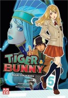 Tiger & Bunny 5. Tome 5