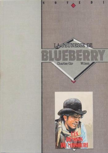 Couverture de l'album La Jeunesse de Blueberry - 4. Les Démons du Missouri