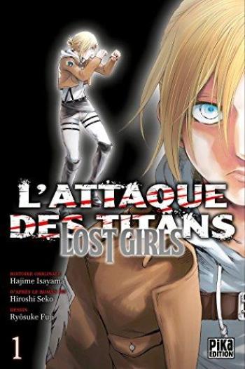 Couverture de l'album L'Attaque des Titans - Lost Girls - 1. Wall Sina, Goodbye