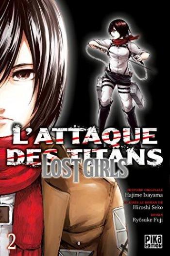 Couverture de l'album L'Attaque des Titans - Lost Girls - 2. Lost in the cruel world