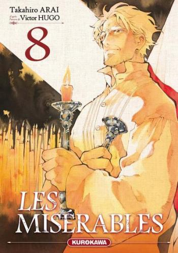 Couverture de l'album Les Misérables (Kurokawa) - 8. Jean Valjean
