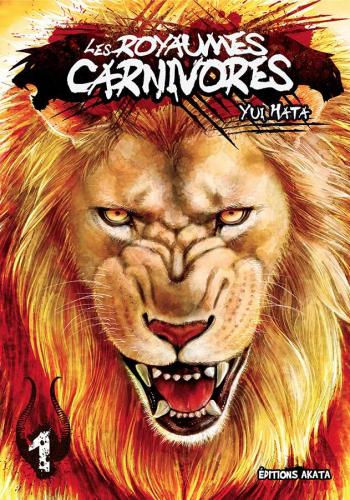 Couverture de l'album Les Royaumes carnivores - 1. Sur les terres de la tribu royale