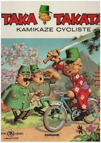 Couverture de l'album Taka Takata - 3. Kamikaze cycliste