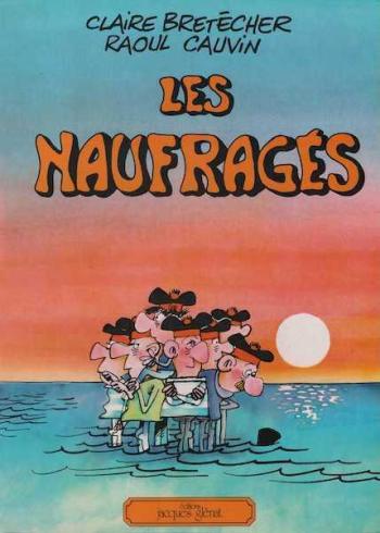 Couverture de l'album Les Naufragés (One-shot)