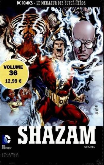 Couverture de l'album DC Comics - Le Meilleur des super-héros - 36. Shazam - Origines