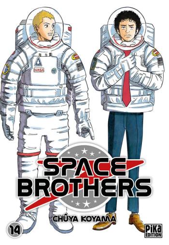 Couverture de l'album Space Brothers - 14. Tome 14