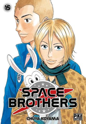 Couverture de l'album Space Brothers - 15. Tome 15