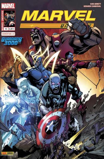 Couverture de l'album Marvel Universe (V3) - 13. Guardians 3000 (1/2)