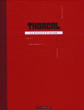Couverture de l'album Thorgal - 32. La Bataille d'Asgard