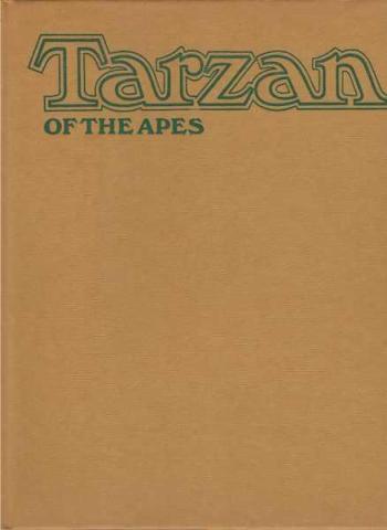 Couverture de l'album Tarzan (Williams) - HS. Tarzan of the Apes