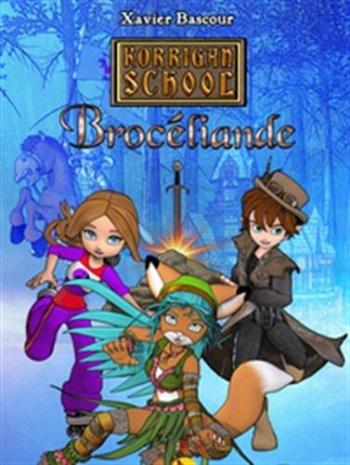 Couverture de l'album Korrigan School Brocéliande - 1. Tome 1