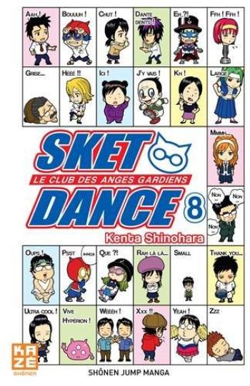 Couverture de l'album Sket Dance - Le Club des anges gardiens - 8. Sket Dance - Tome 8
