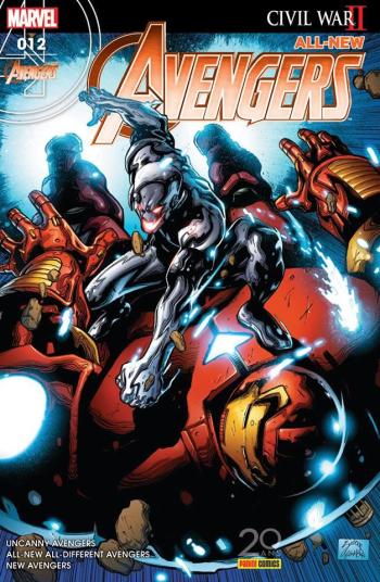Couverture de l'album All-New Avengers - 12. Rage against the machine