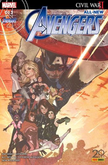 Couverture de l'album All-New Avengers - 13. Fallait pas le faire