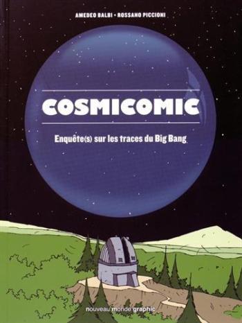 Couverture de l'album Cosmicomic (One-shot)