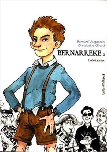 Couverture de l'album Bernarreke - 2. L'adolescence