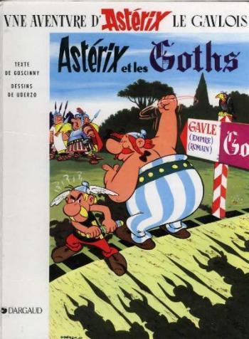 Couverture de l'album Astérix - 3. Astérix chez les Goths