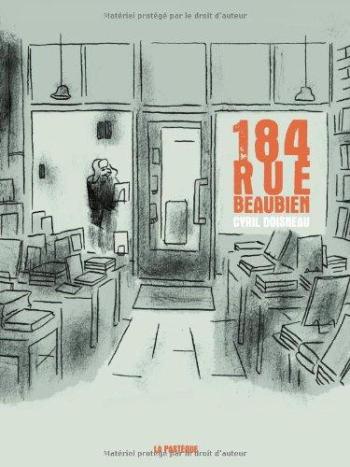 Couverture de l'album 184 rue Beaubien (One-shot)