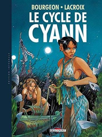 Couverture de l'album Le Cycle de Cyann - INT. Le Cycle de Cyann