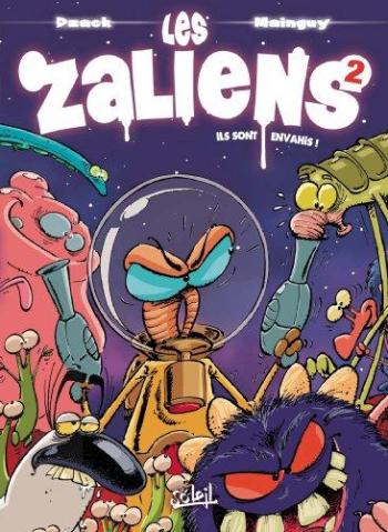 Couverture de l'album Les Zaliens - 2. Ils sont envahis !