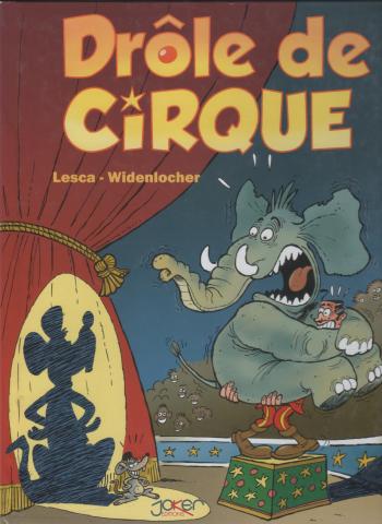 Couverture de l'album Drôle de cirque (One-shot)
