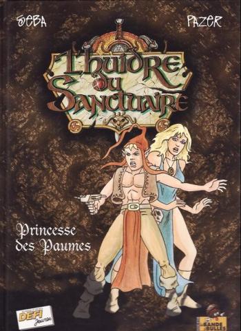 Couverture de l'album l'huidre du sanctuaire - 1. Princesse des paumes