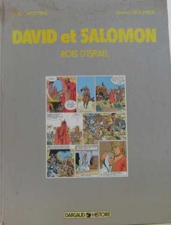 Couverture de l'album David et Salomon (One-shot)