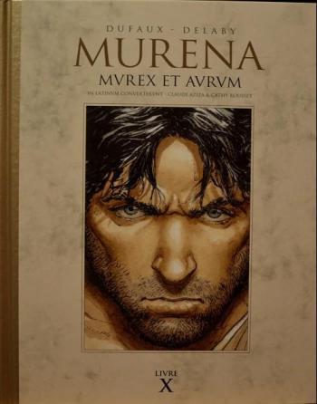 Couverture de l'album Murena (Le Soir) - 10. Murex et Aurum