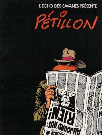 Couverture de l'album L'Écho des Savanes présente Pétillon (One-shot)