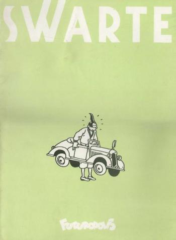 Couverture de l'album Swarte (One-shot)