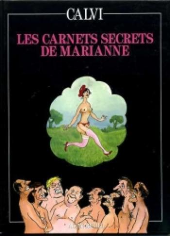 Couverture de l'album Les carnets secrets de Marianne (One-shot)