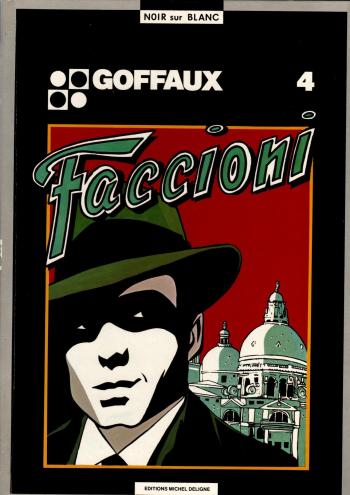 Couverture de l'album Max Faccioni - détective - 4. Faccioni