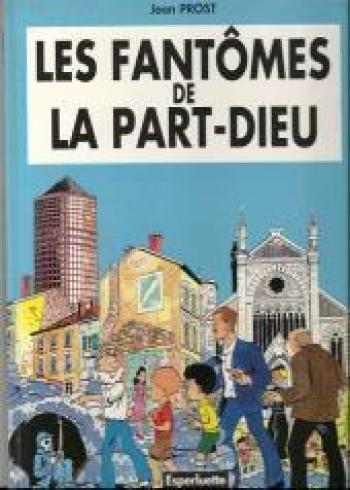 Couverture de l'album Les fantômes de la Part-Dieu (One-shot)