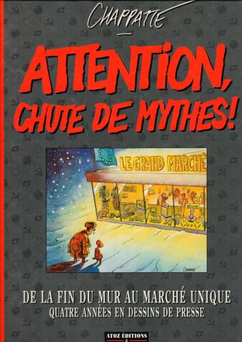 Couverture de l'album Attention, Chute de Mythes! (One-shot)