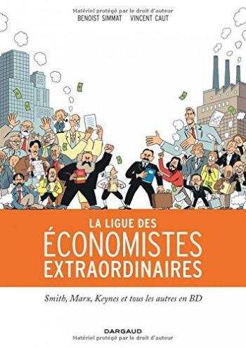 Couverture de l'album La Ligue des économistes extraordinaires (One-shot)